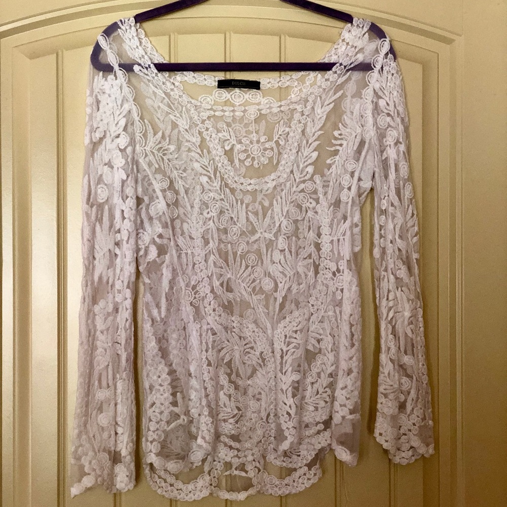 Lace shirt